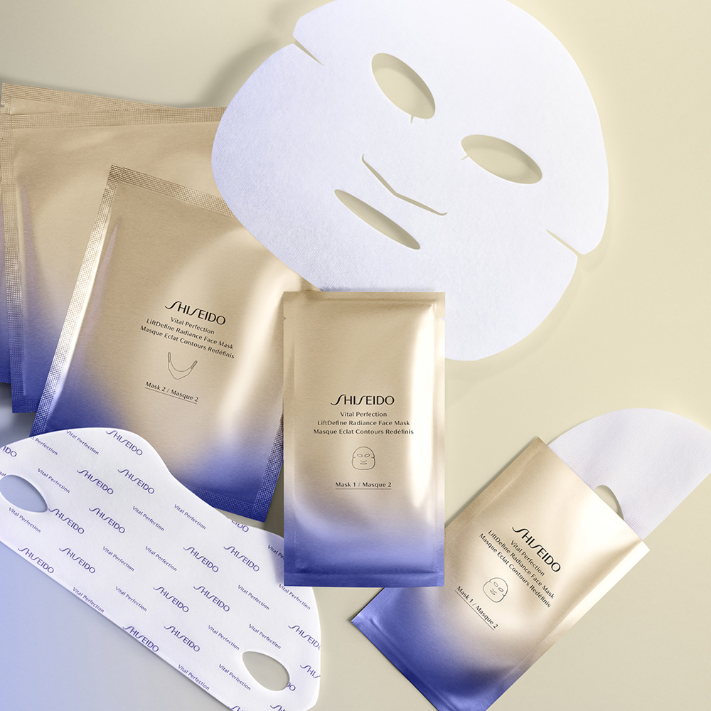 Vital Perfection Liftdefine Radiance Face Mask, 6-Pack