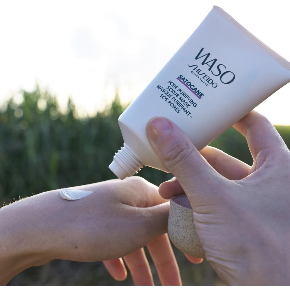Waso Satocane Pore Purifying Scrub Mask