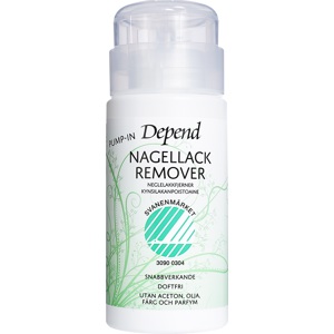 Environmental Pump-In Nail Polish Remover
