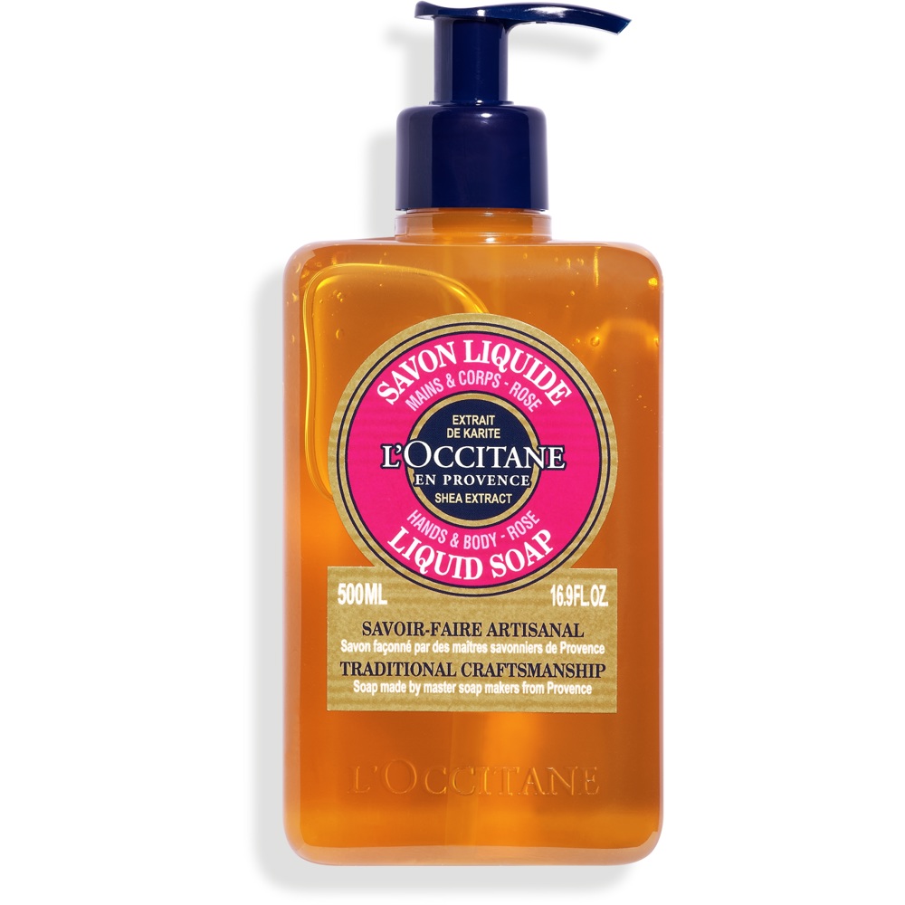 Shea Rose Liquid Soap