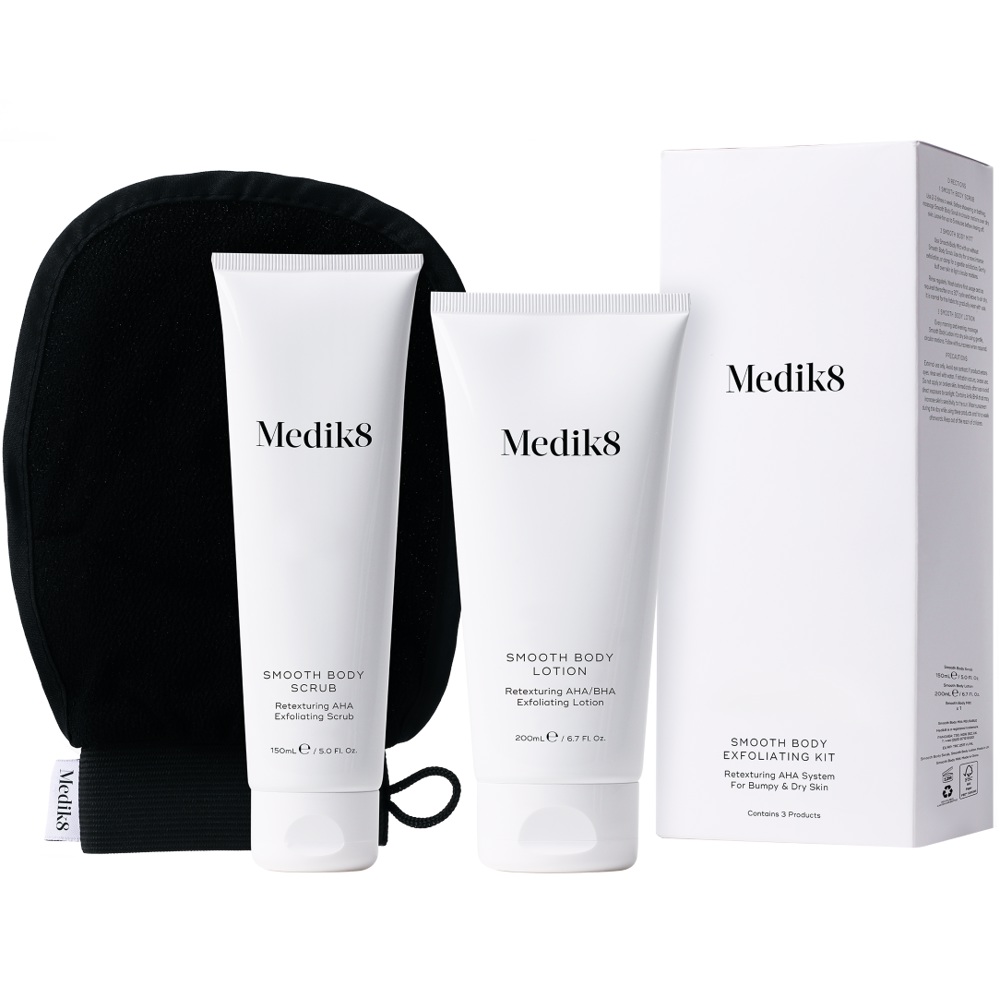 Smooth Body Exfoliating Kit, 150ml+200ml