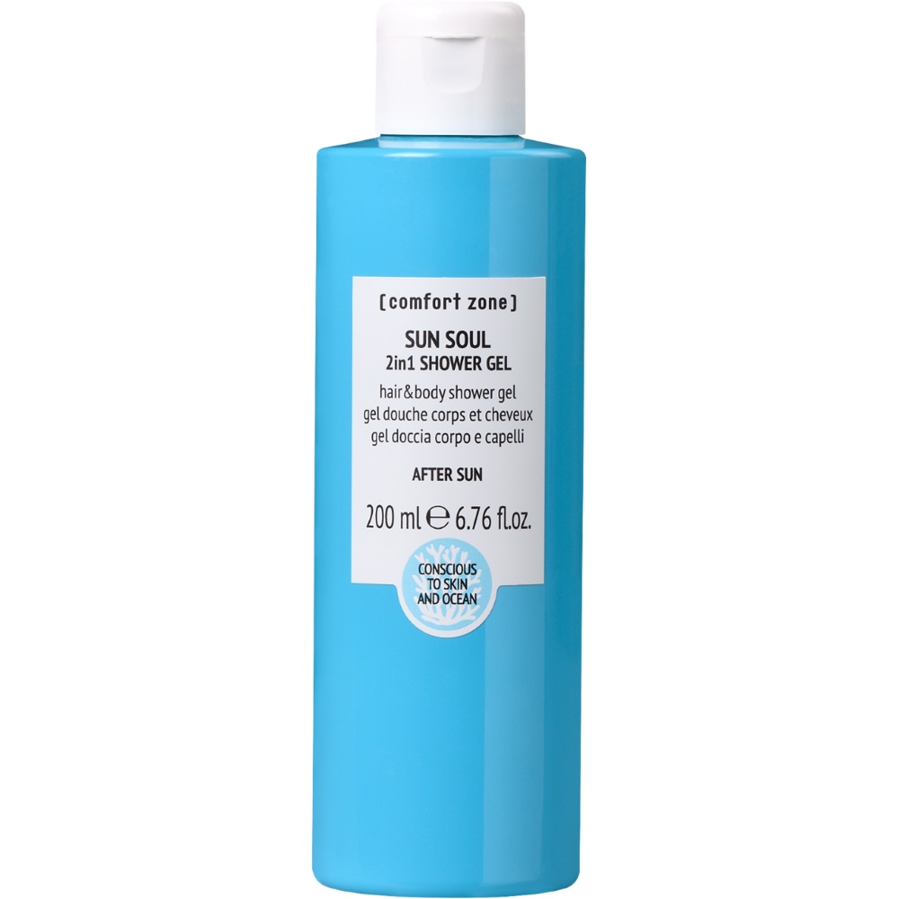 Sun Soul 2-in-1 Shower Gel, 200ml