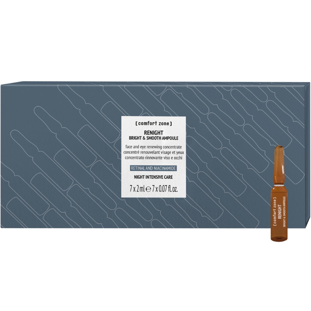 Renight Bright & Smooth Ampoules, 7x2ml