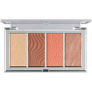 4-in-1 Skin Perfecting Face Palette, Medium Tan