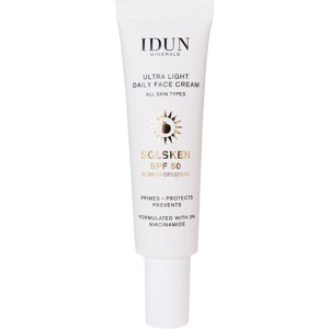 Ultra Light Daily Face Cream Solsken SPF50, 30ml