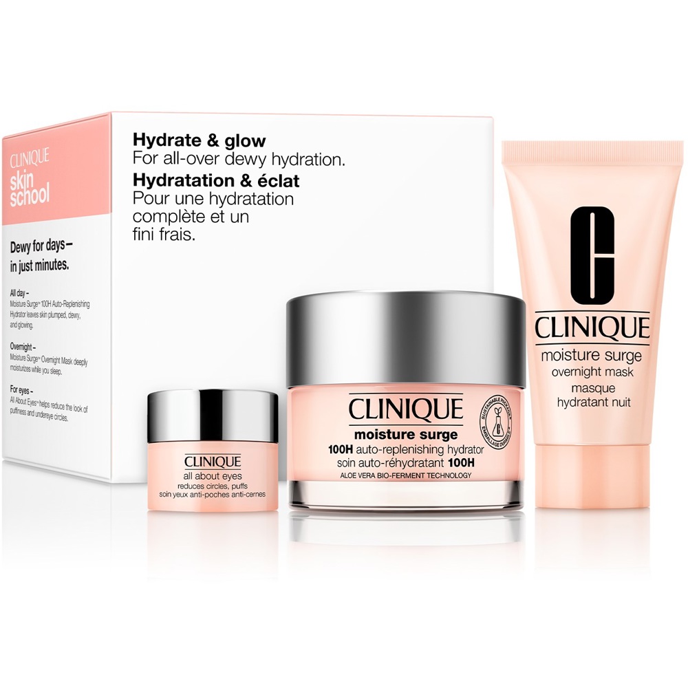 Hydrate & Glow Set, 50 + 30 + 5ml
