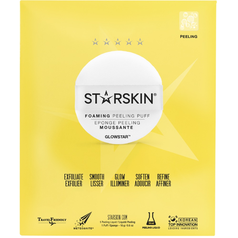 GLOWSTAR™ Foaming Peeling Puff, 16ml