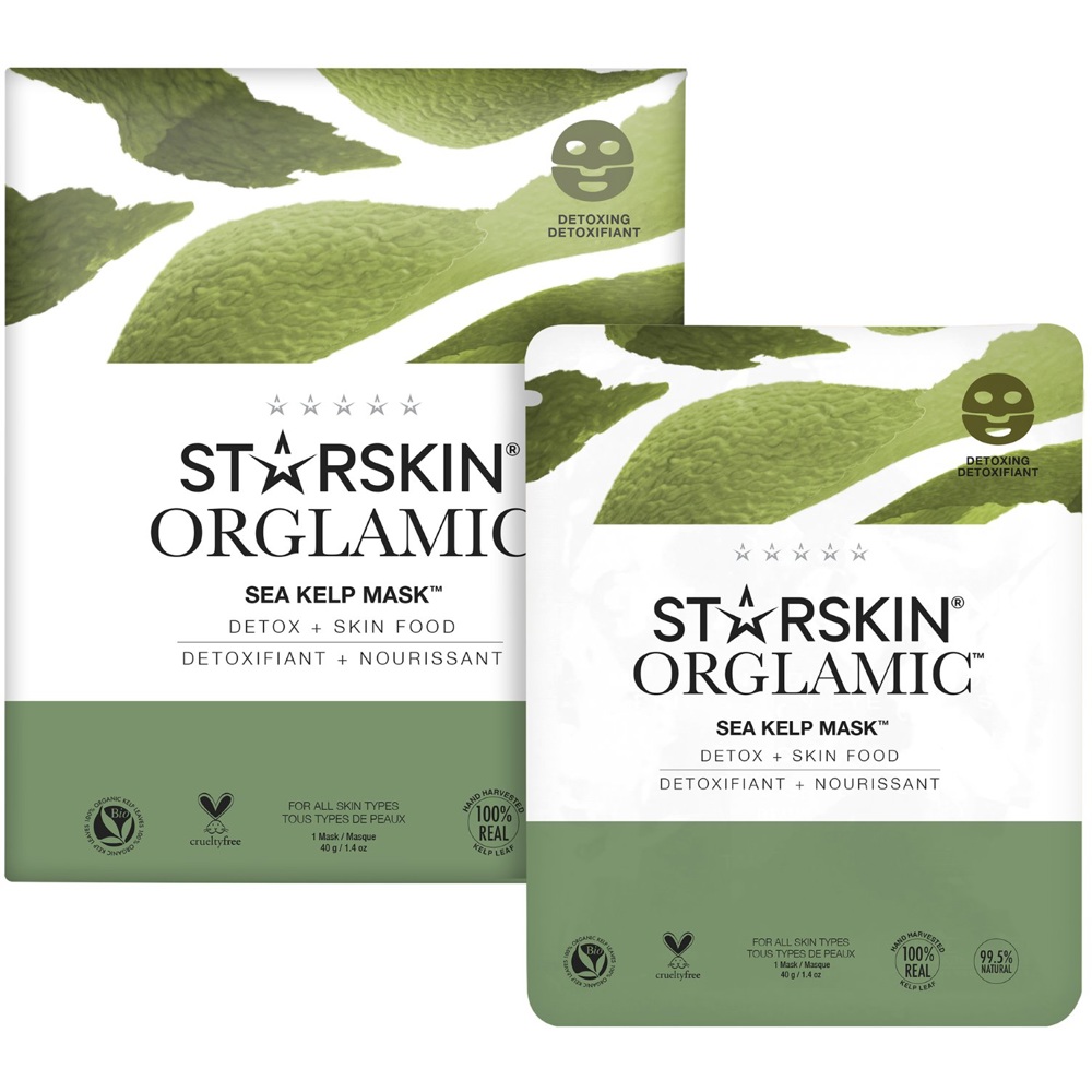 ORGLAMIC® Sea Kelp Mask™ Anti-Pollution, 40ml