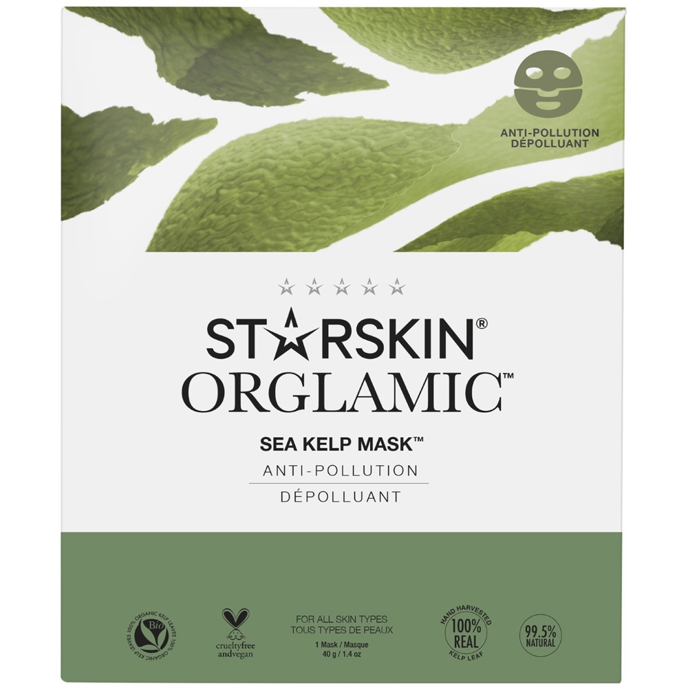 ORGLAMIC® Sea Kelp Mask™ Anti-Pollution, 40ml