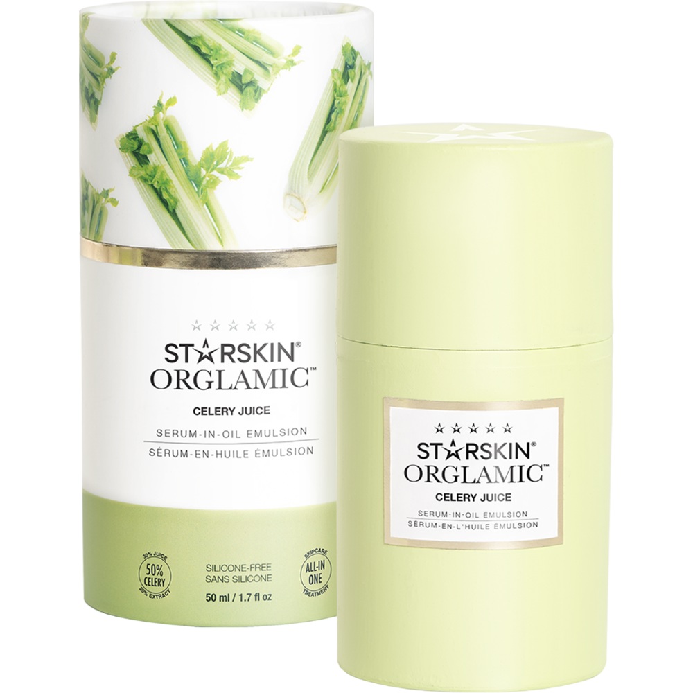 Celery Juice Serum-in-Oil Emulsion, 50ml