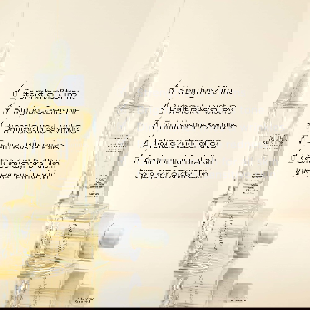 White Tea Skin Bi-Phase Oil Serum, 30ml