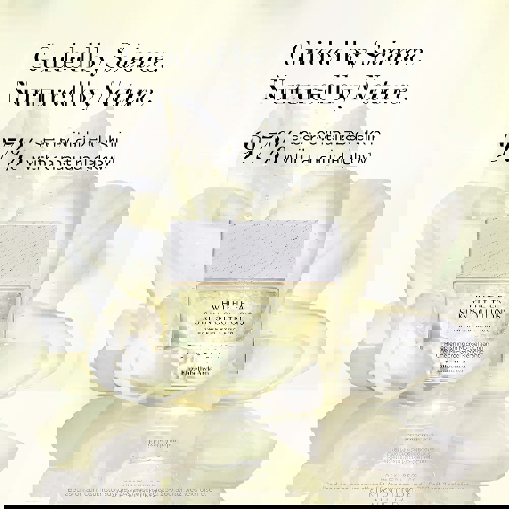 White Tea Skin Replenishing Micro-Gel Cream, 50ml