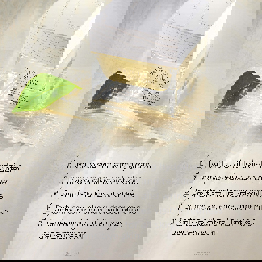 White Tea Skin Replenishing Micro-Gel Cream, 50ml