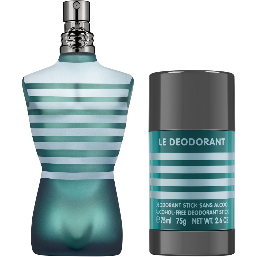 Le Male Gift Set, EdT 75ml + Deostick 75g