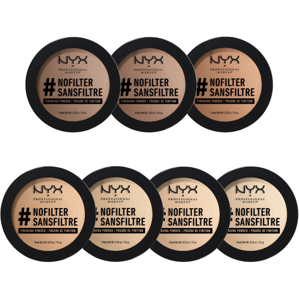 NoFilter Finishing Powder