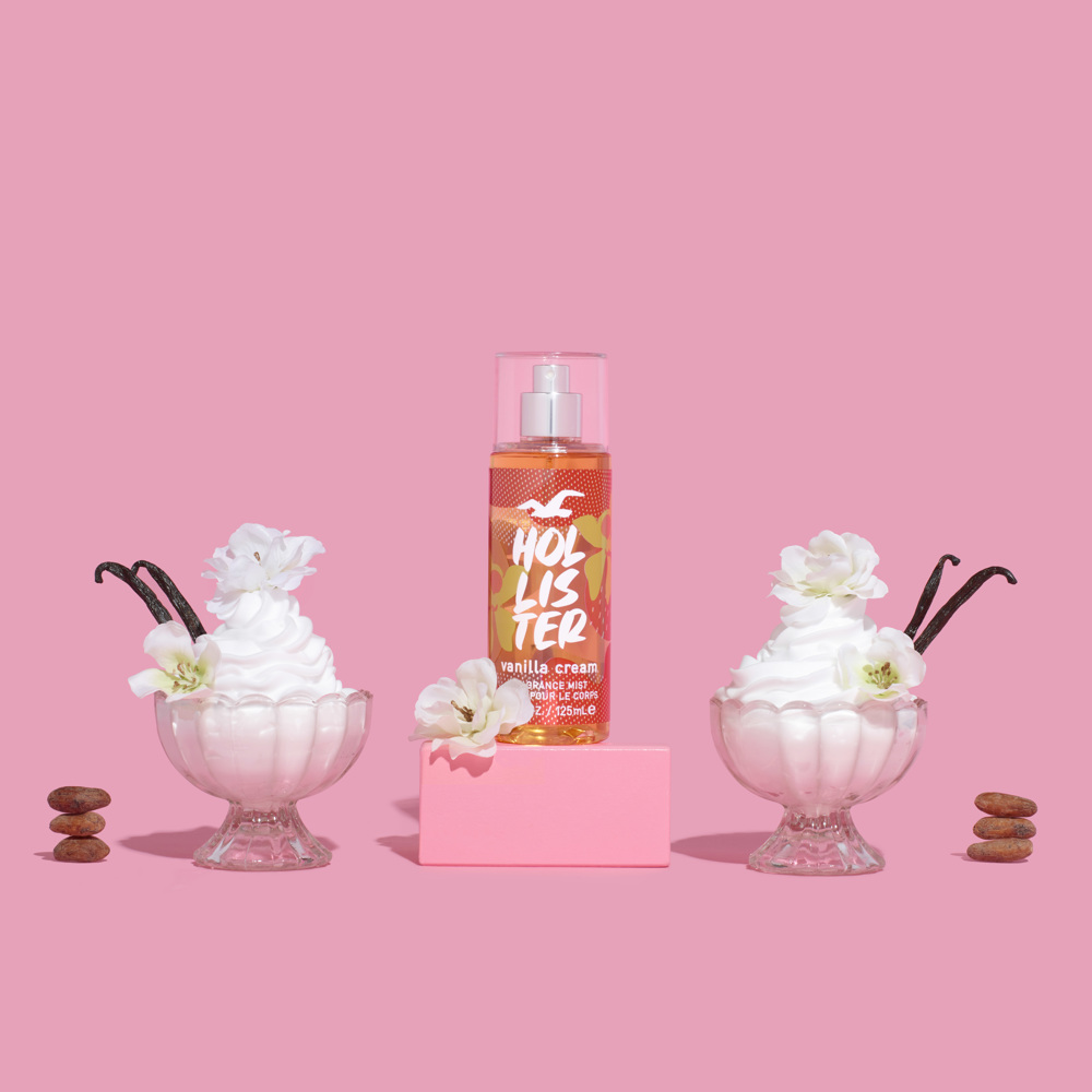 Vanilla Cream Body Mist
