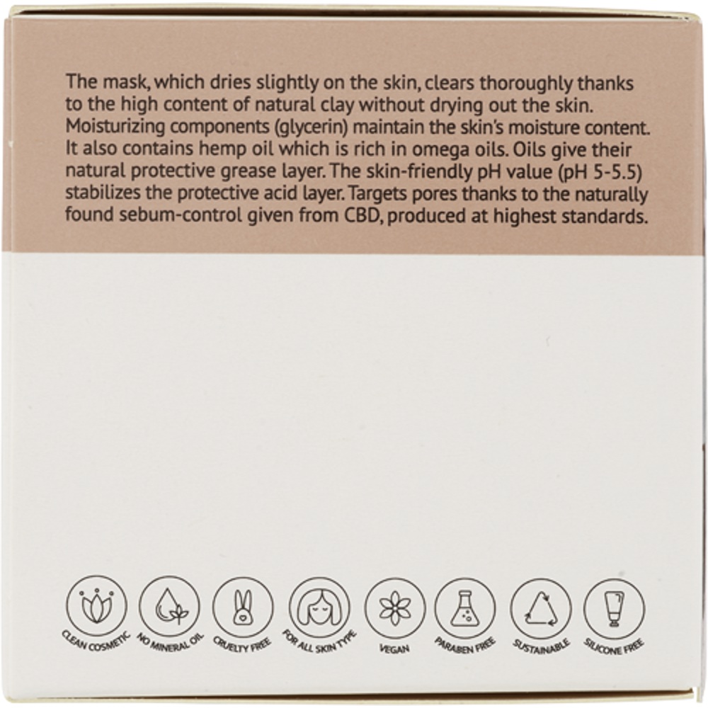 CBD Facial Mask