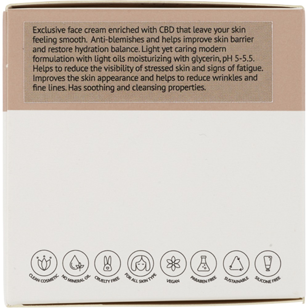 CBD Facial Cream 24H