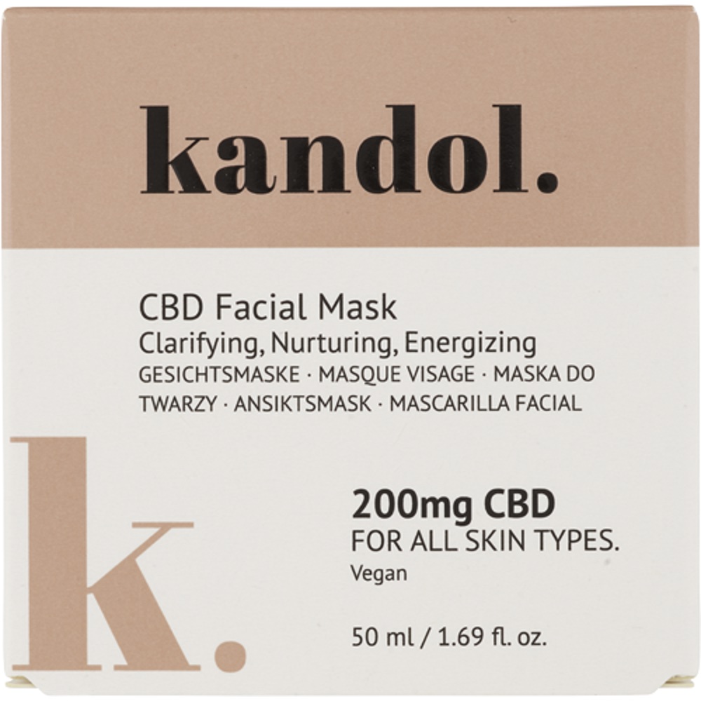 CBD Facial Mask