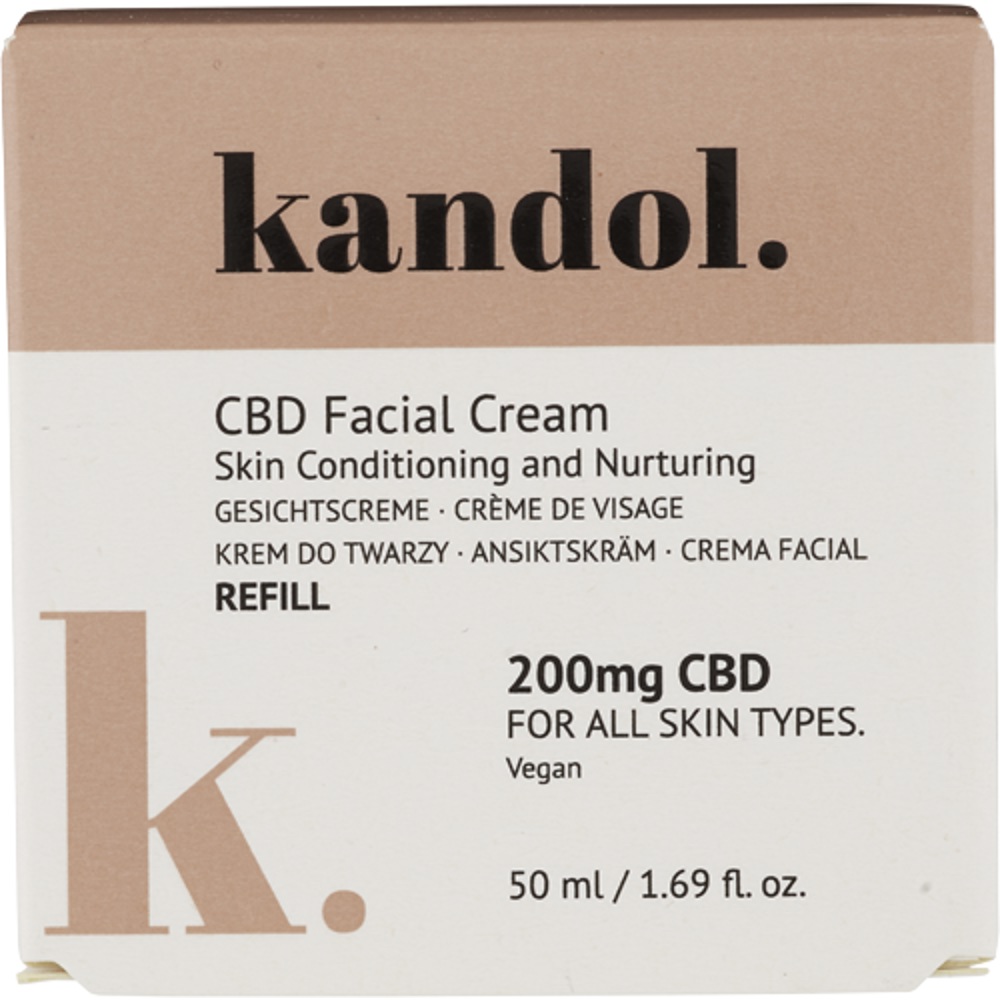 CBD Facial Cream 24H