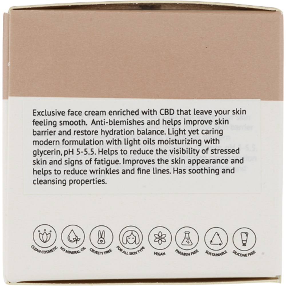 CBD Facial Cream 24H