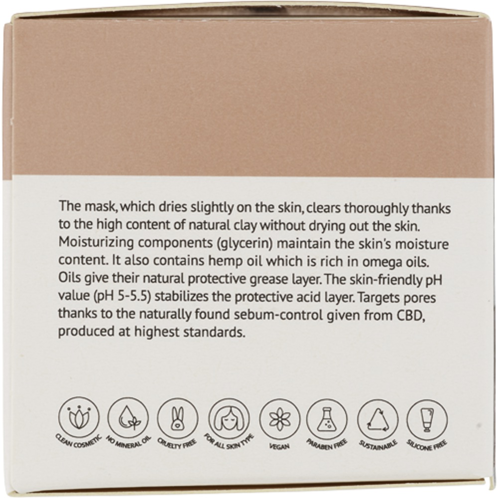 CBD Facial Mask