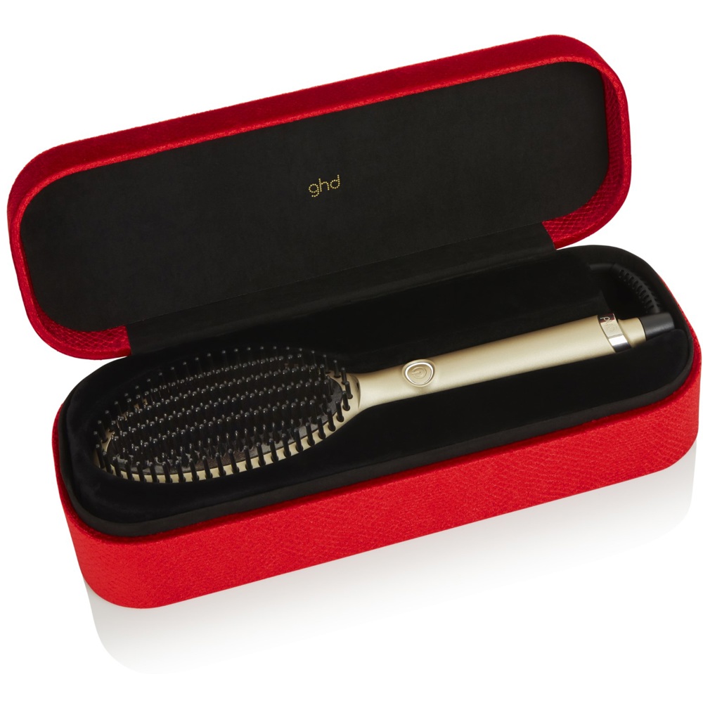Glide Hot Brush in Champagne Gold