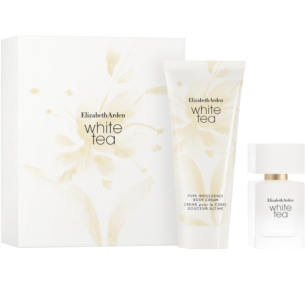 White Tea Gift Set, EdT 30ml + Body Cream 100ml