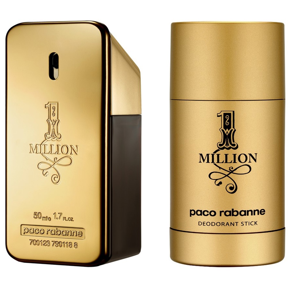 1 Million Gift Set, EdT 50ml + Deostick 75ml