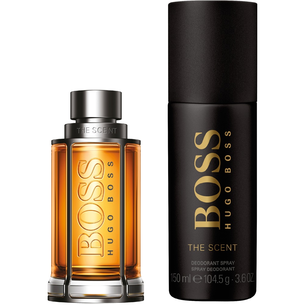 Boss The Scent Gift Set, EdT 50ml + Deospray 150ml
