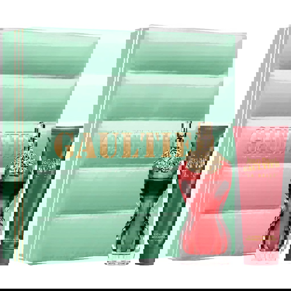 La Belle Gift Set, EdP 50ml + Body lotion 75ml