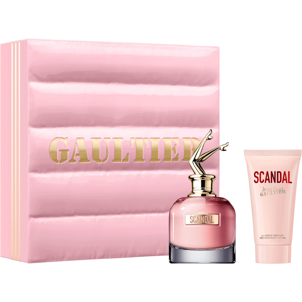 Scandal Gift Set, EdP 50ml + Body Lotion