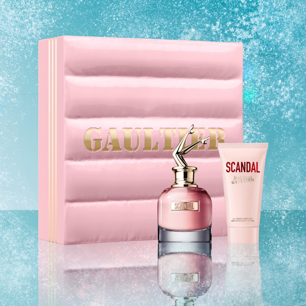 Scandal Gift Set, EdP 50ml + Body Lotion
