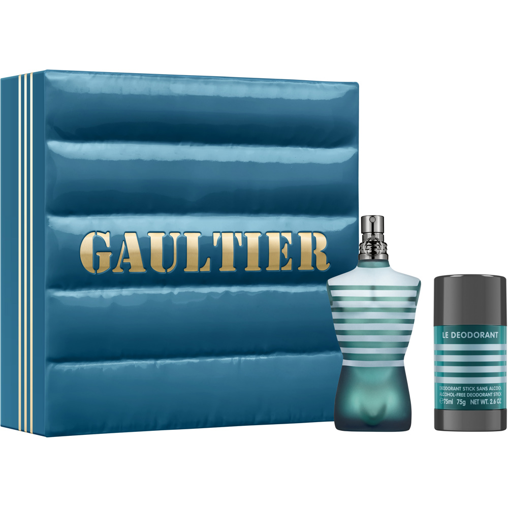 Le Male Gift Set, EdT 75ml + Deostick 75g