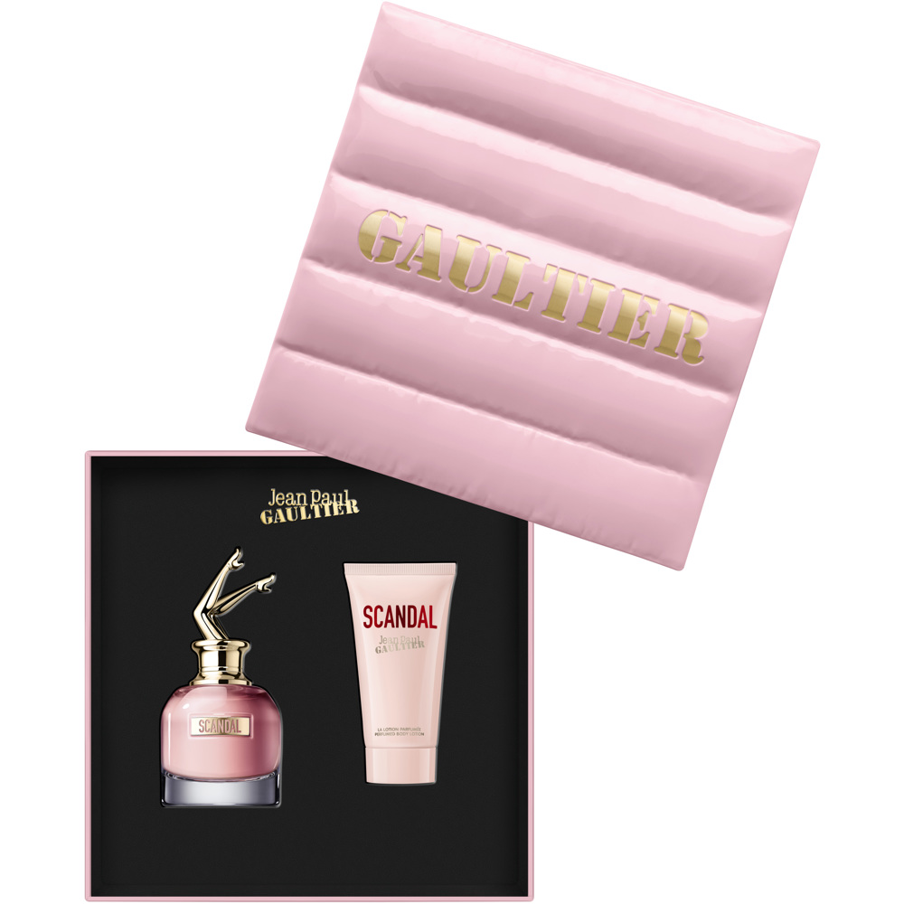 Scandal Gift Set, EdP 50ml + Body Lotion