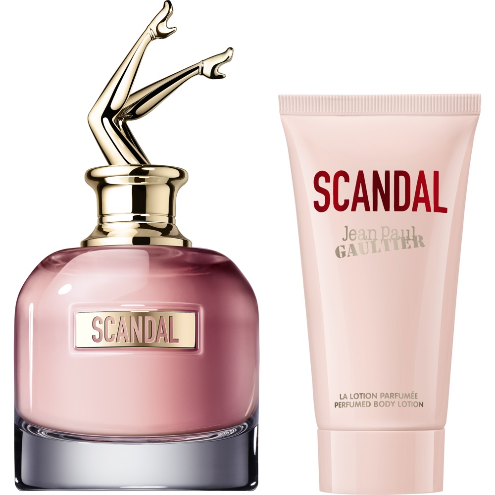 Scandal Gift Set, EdP 50ml + Body Lotion