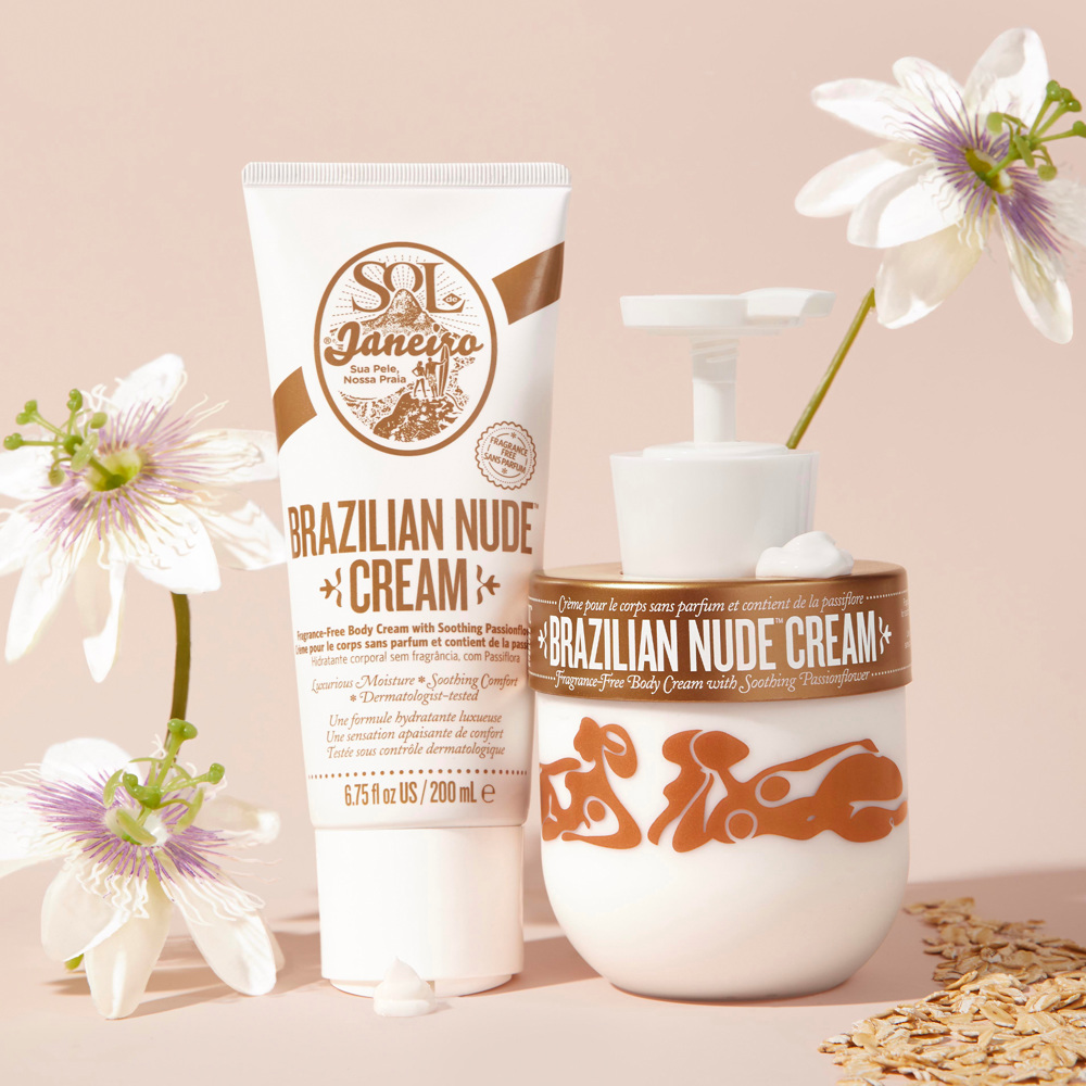 Brazilian Nude In A Tube