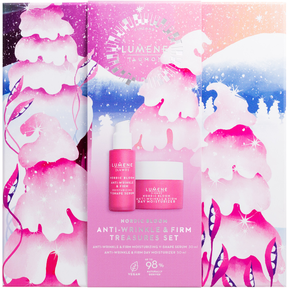 Nordic Bloom Anti-Wrinkle & Firm Treasures Set, 30+50ml