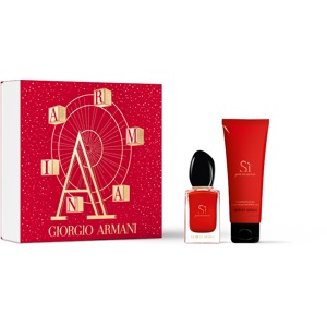 Sì Passione Gift Set 2022, EdP 30ml + Body Lotion 75ml