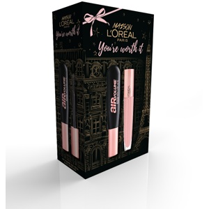 Air Volume 30H Mega Black + Paradise Balm-in-gloss Gift Set