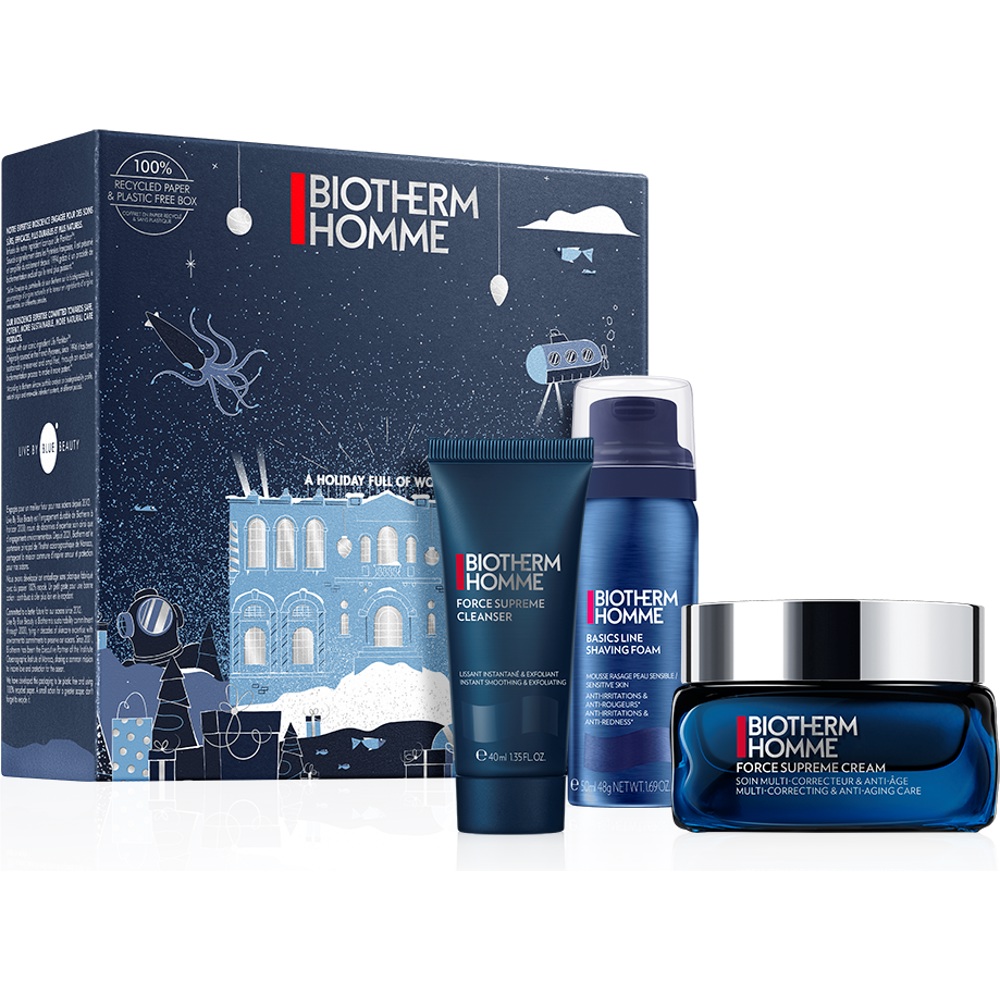 Force Supreme Cream Eco Holiday Set 2022
