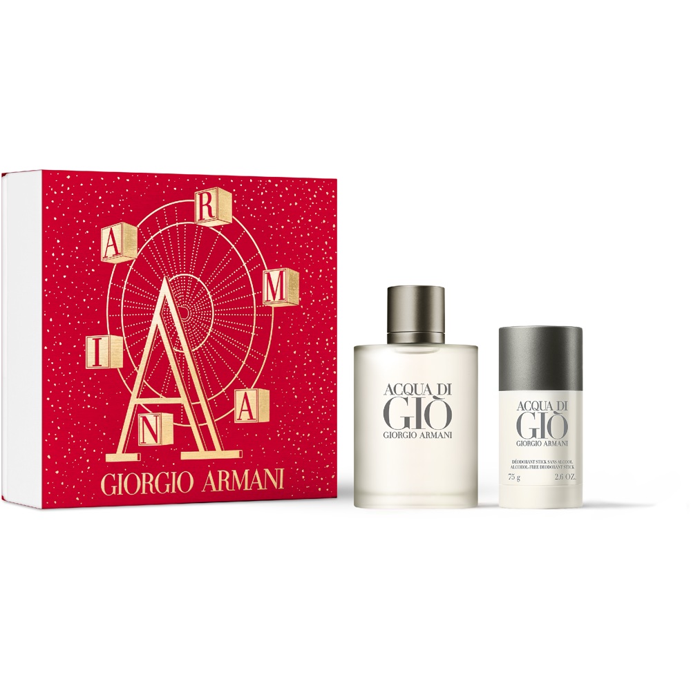 Acqua di Gio Gift Set 2022, EdT 50ml + Deostick 75ml