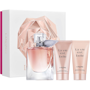 La Vie Est Belle Gift Set 2022, Shower Gel 50ml + Body Lotion 50ml