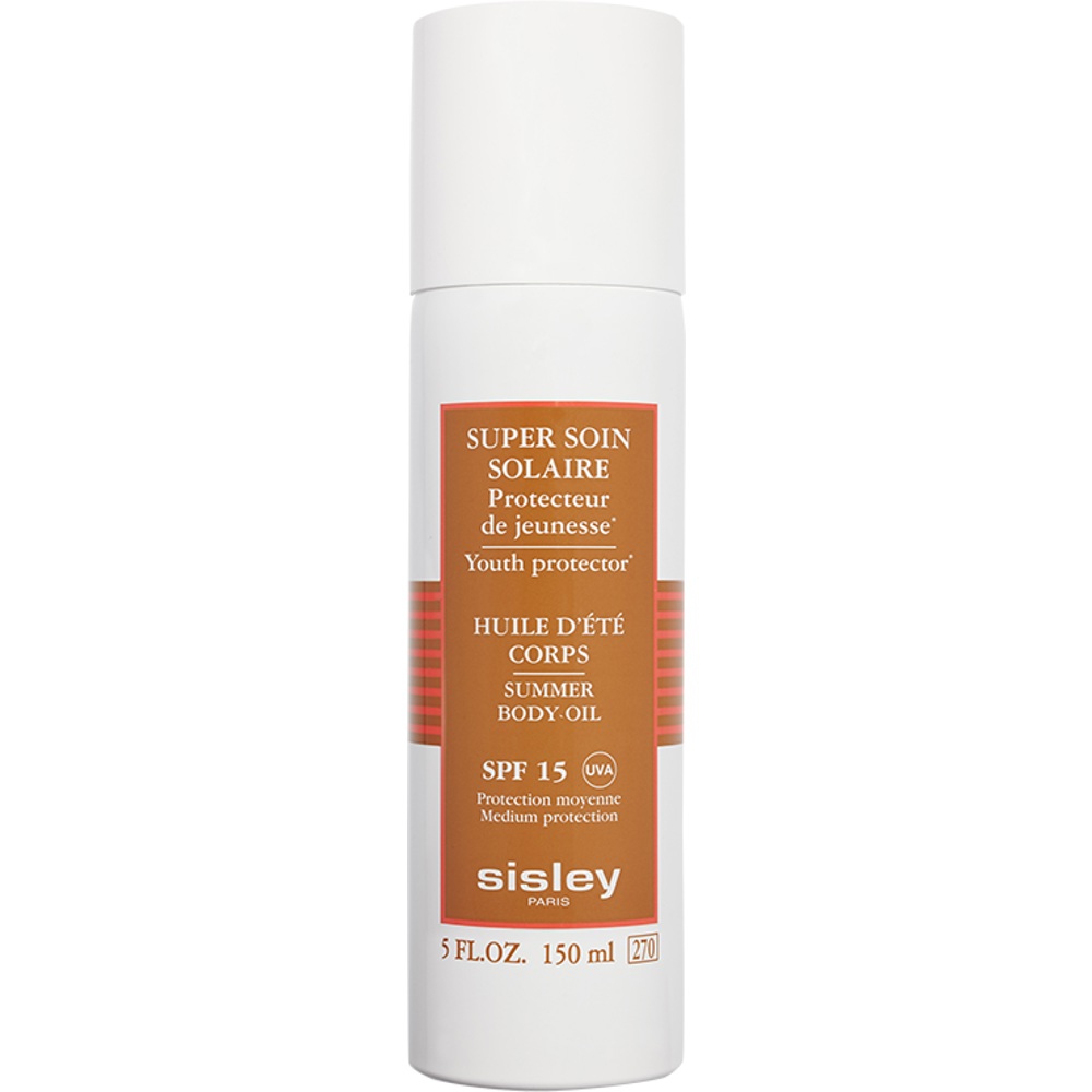 Super Soin Solaire Body Oil SPF15, 150ml