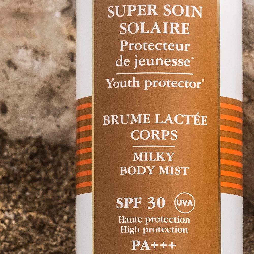 Super Soin Solaire Body Oil SPF15, 150ml