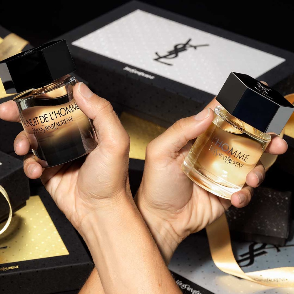 L’Homme Gift Set 2022, EdT 60ml + After Shave Balm 50ml