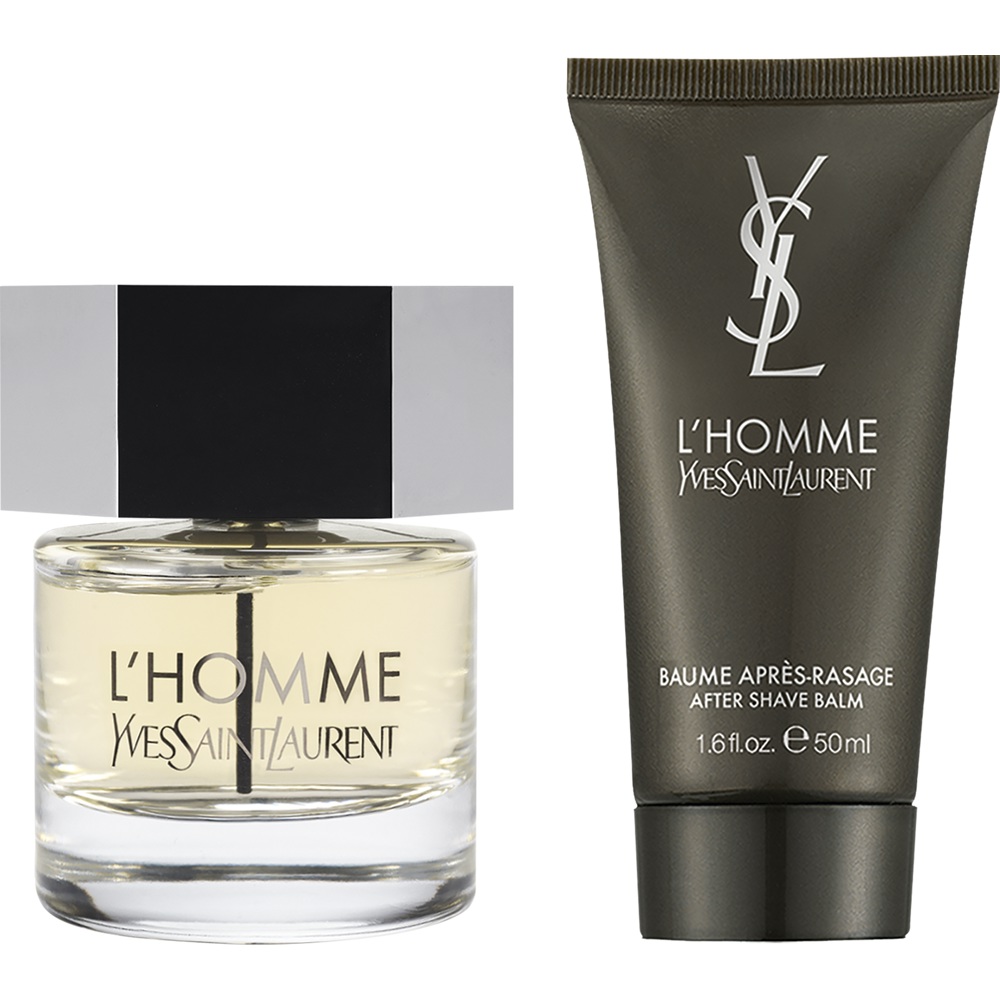 L’Homme Gift Set 2022, EdT 60ml + After Shave Balm 50ml