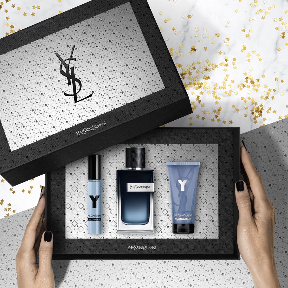 Y EdP Gift Set 2022, EdP 100ml + 10ml + After Shave Balm 50ml