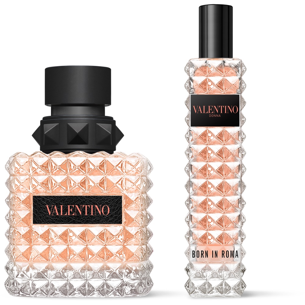 Born in Roma Coral Fantasy Donna Gift Set 2022, EdP 50ml + 15ml