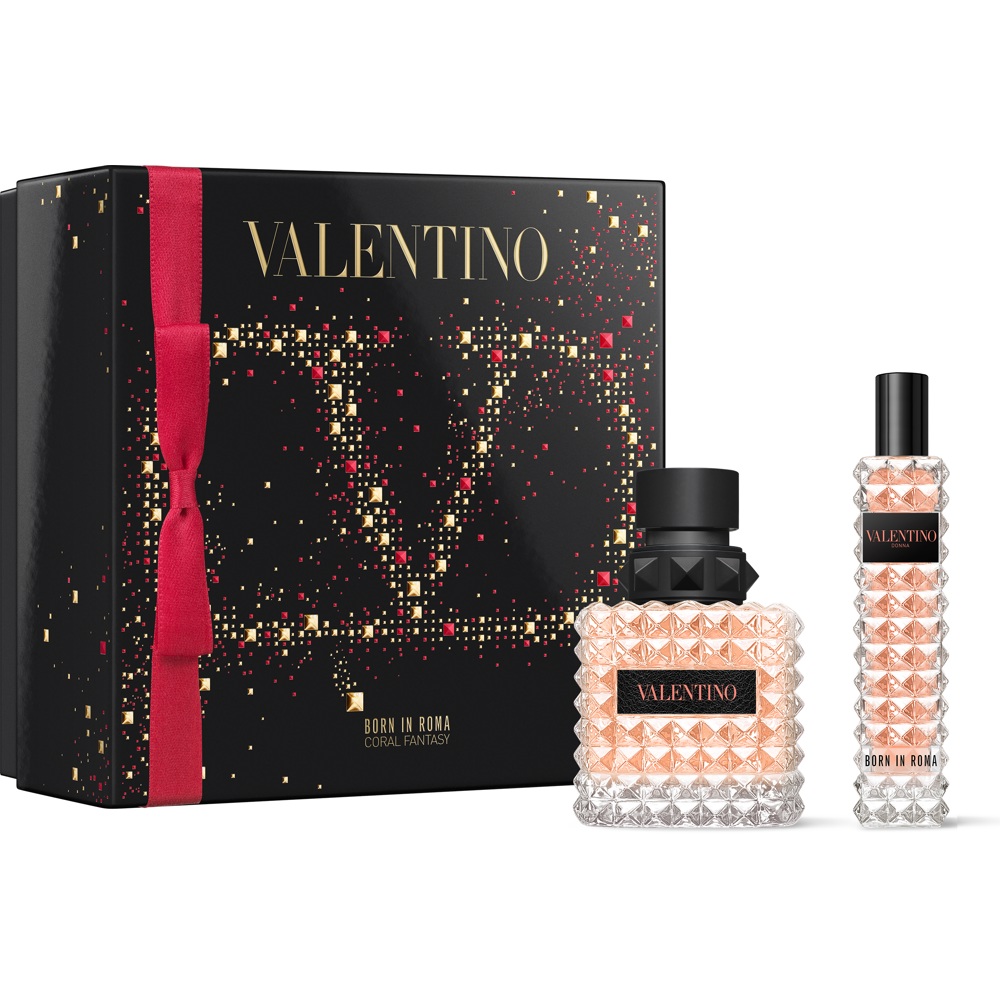 Born in Roma Coral Fantasy Donna Gift Set 2022, EdP 50ml + 15ml